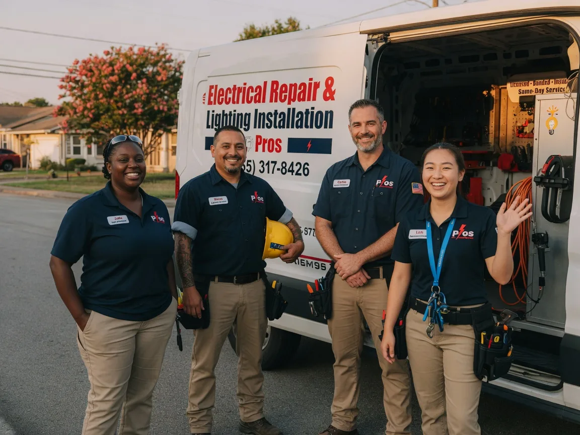Licensed Electrician company in Fairbank, PA