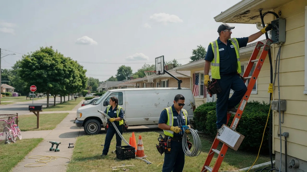 Licensed Electrician in Fairbank, PA near me