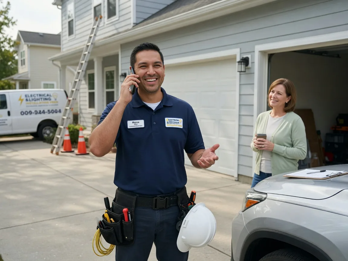 Licensed Electrician Fairbank, PA FAQs